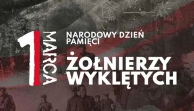 plakat narodowy dzień pamięci żołnierzy wyklętych