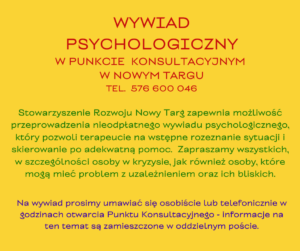 wywiad psychologiczny