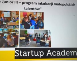 startup academy plakat