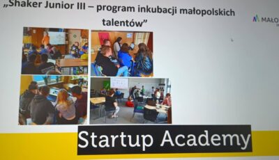 startup academy plakat