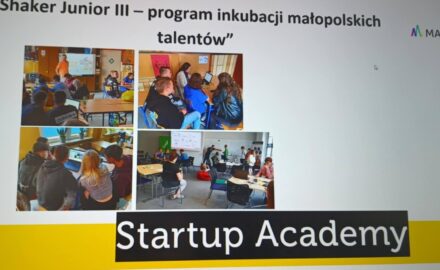 startup academy plakat
