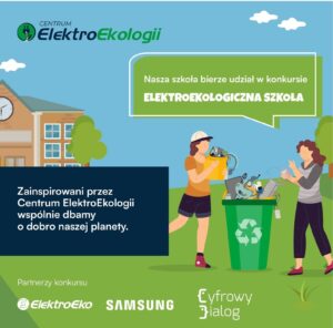 plakat o konkursie ekologicznym