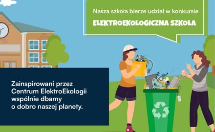plakat o konkursie ekologicznym