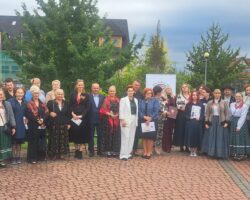 Wszyscy obecni na uroczystości