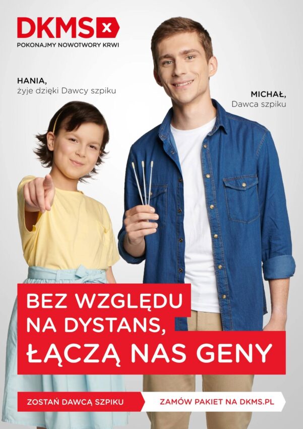 Plakat DKMS